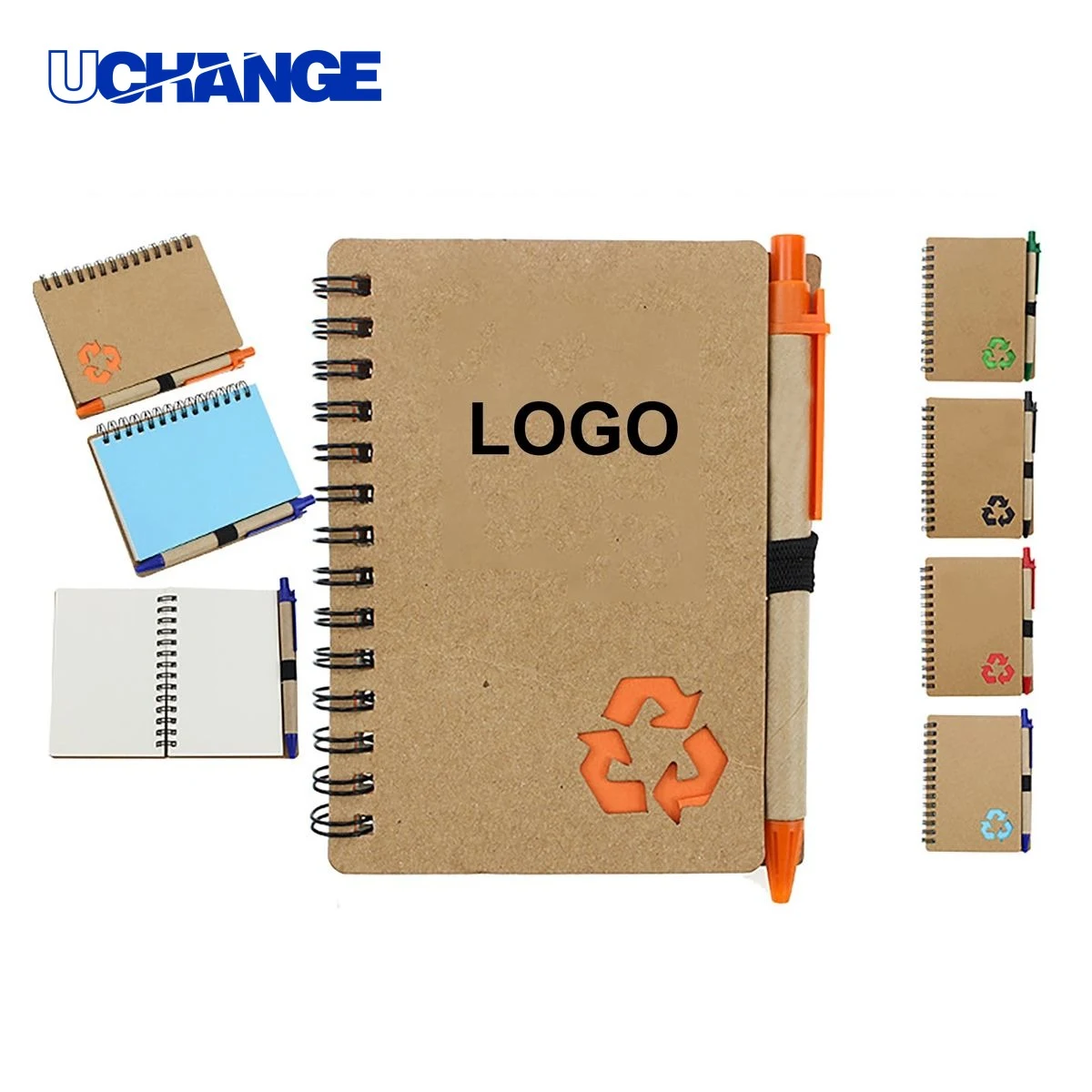 Recycle Sticky Notes Notebook Journal 1