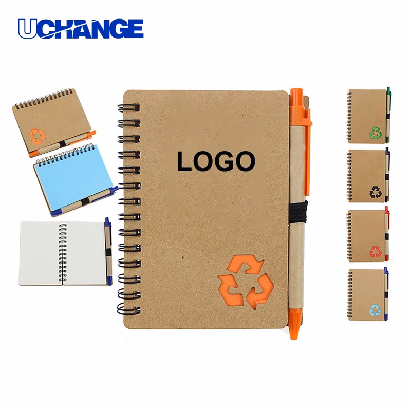 Recycle Sticky Notes Notebook Journal