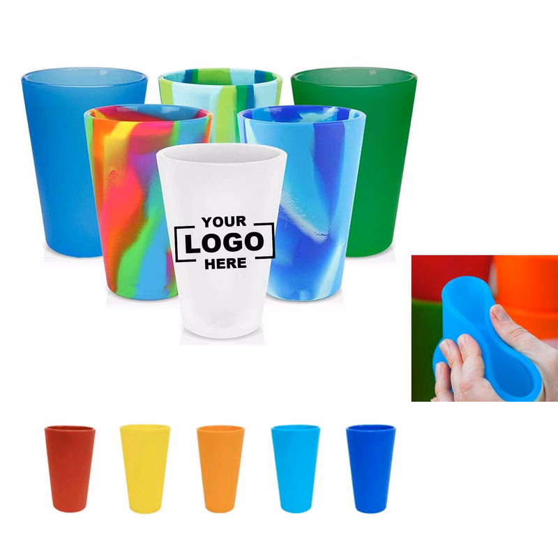 16Oz. Silicone Pint Cup
