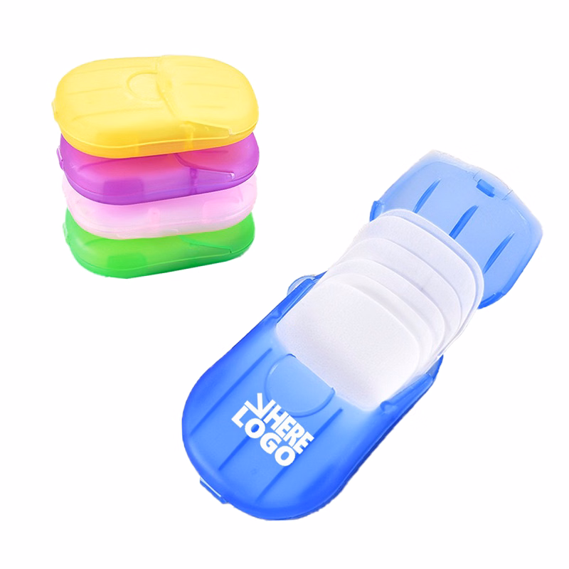 Portable Soap Sheets ?C 20 Sheets per Box