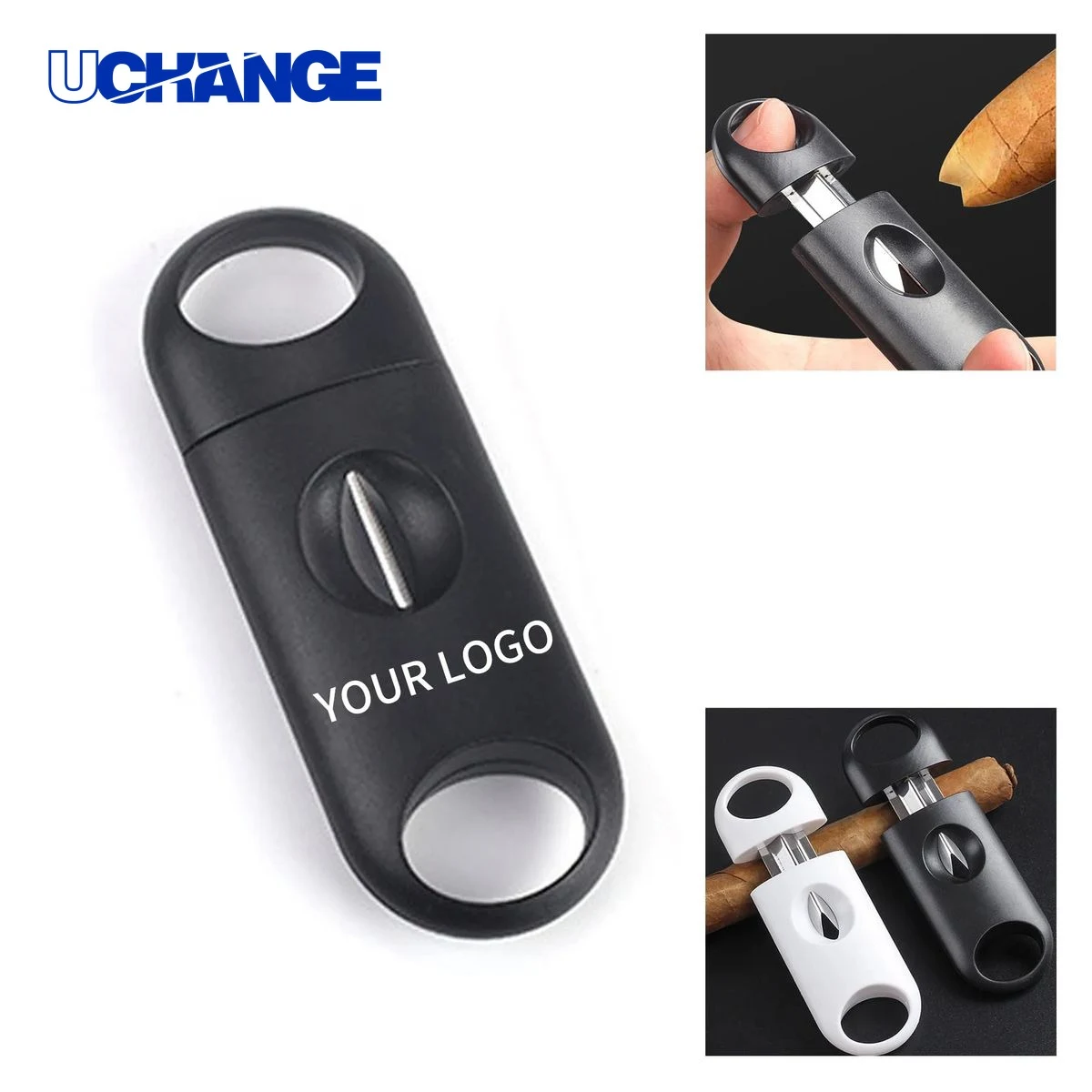 Compact V Groove Cigar Cutter Tool 1