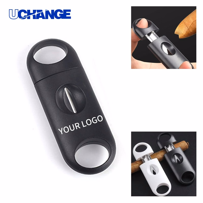 Compact V Groove Cigar Cutter Tool