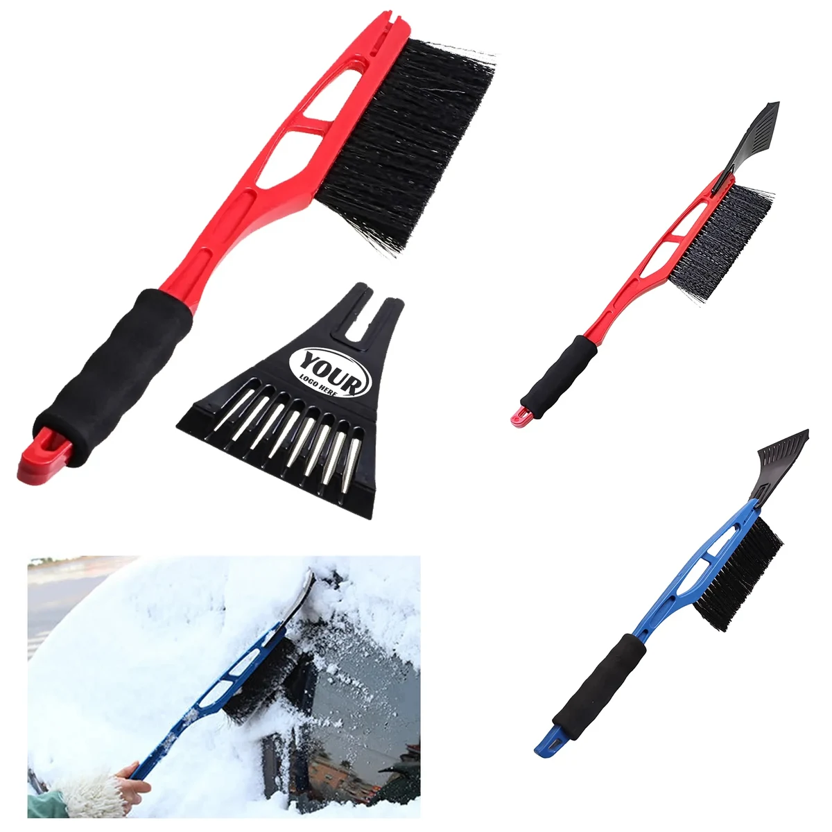 Ice Scraper Snow Brushes 1