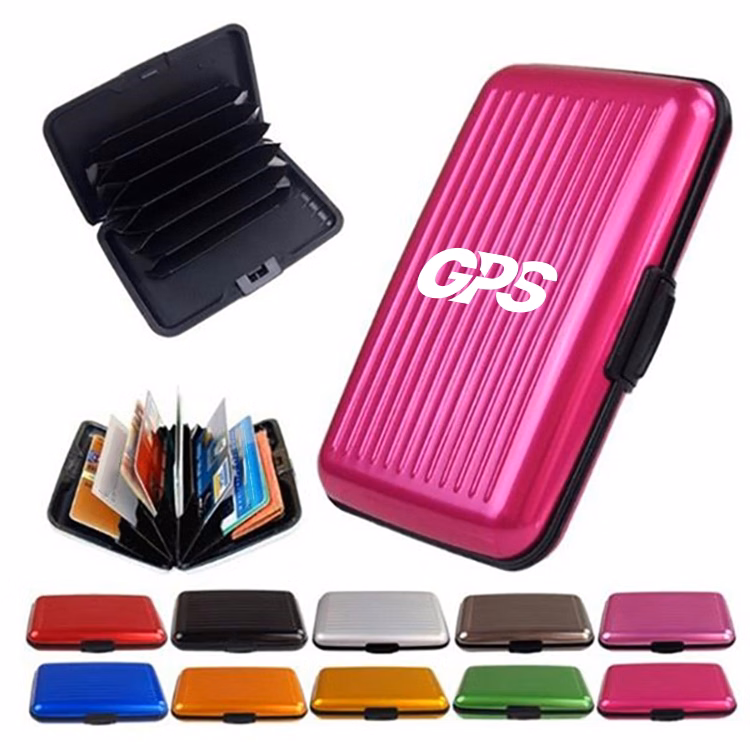 Slim Mini RFID Scanning Blocking Credit Card Protector