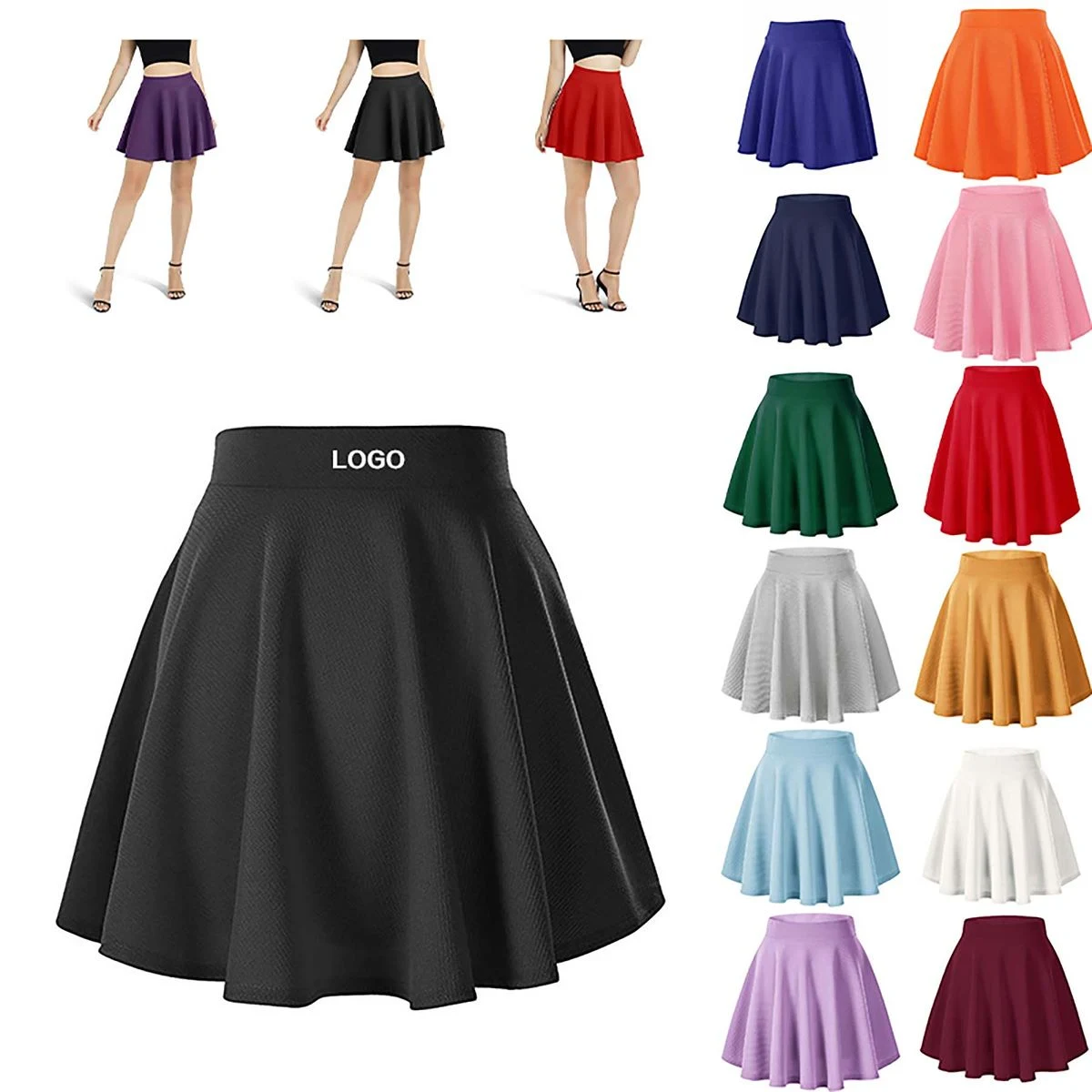 Mini Skater Skirt 1