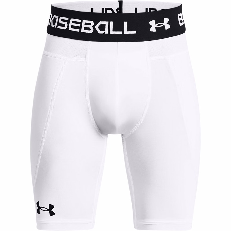 UA Utility Pro Boys' Slider Shorts