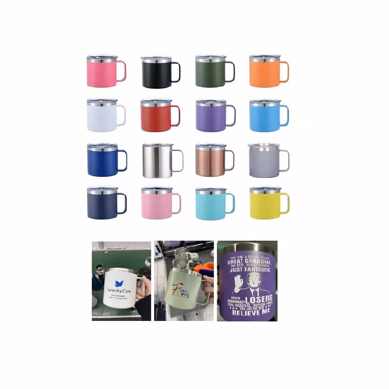 14 OZ Power Coated Mug