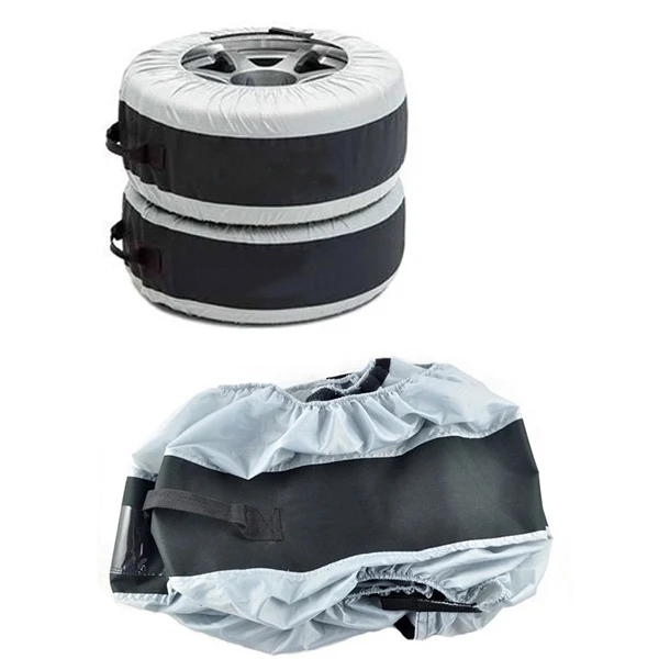 Oxford Cloth Spare Tire Cover 1