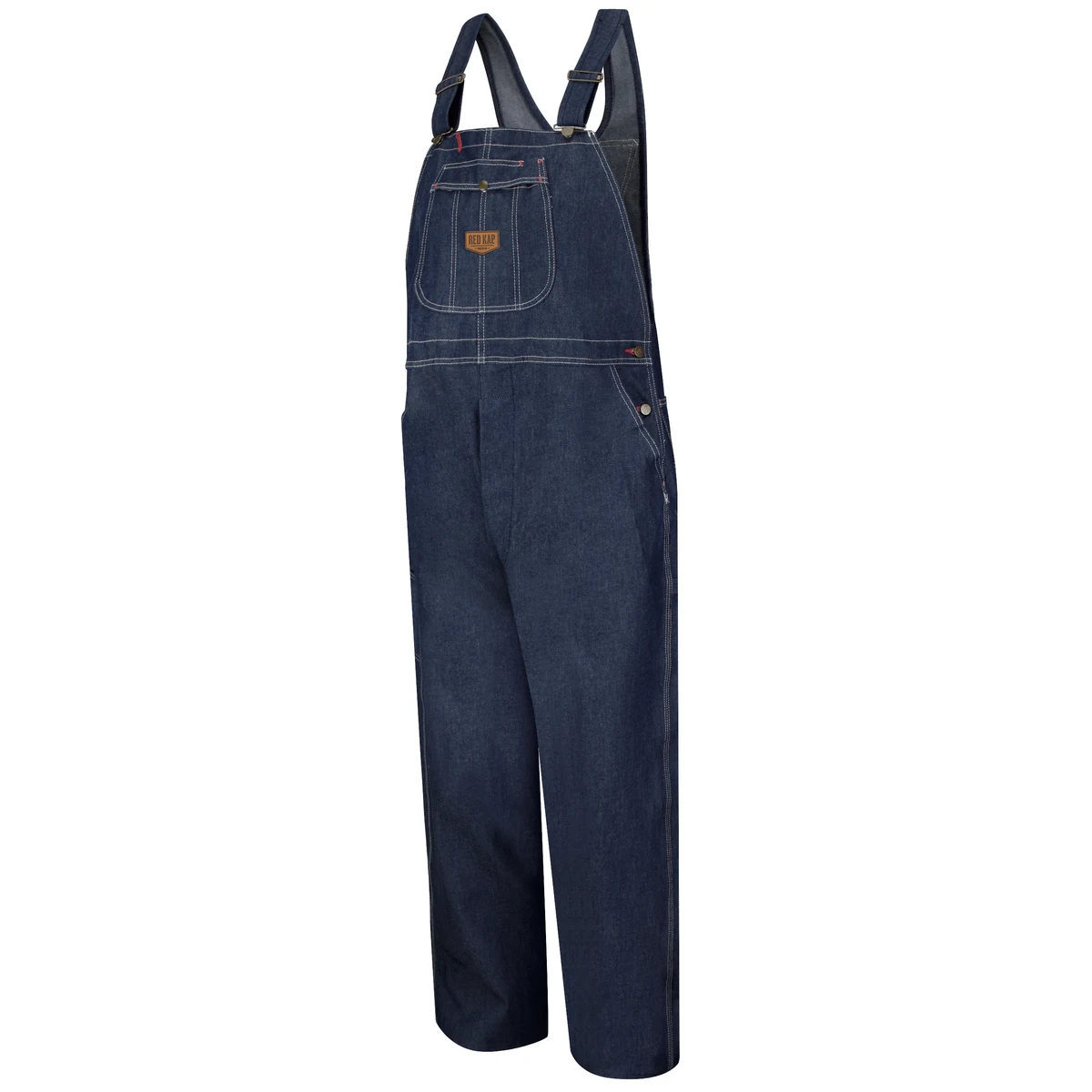 Red Kap® Men's Denim Bib Overall 1