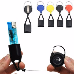 Versatile Extendable Lighter Cover With Clip