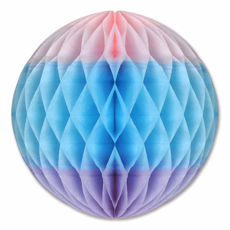 Tri-Color Tissue Ball