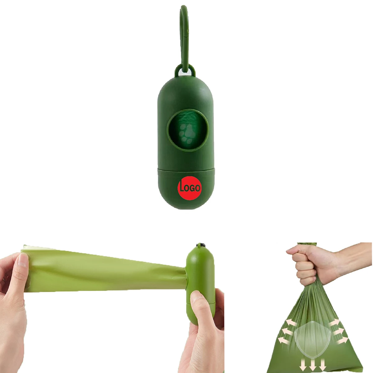 Pet Compostable Waste Bag 1
