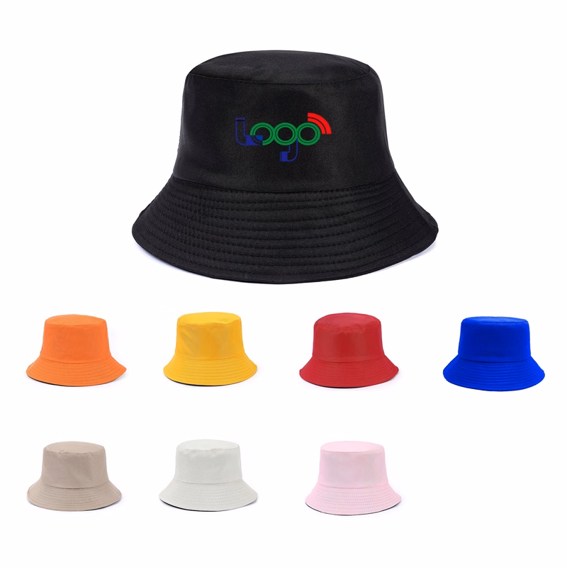 MOQ 20 Cotton Fisherman Bucket Sun Hat