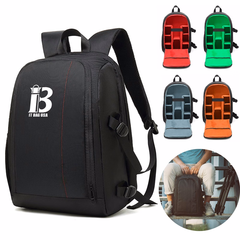 Camera Bag With Water Resistant Shockproof Partition