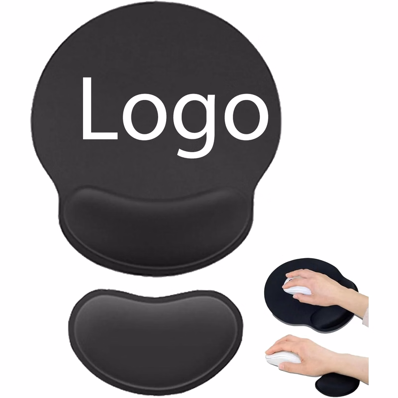 Mouse Pad with Memory Foam Wrist Support