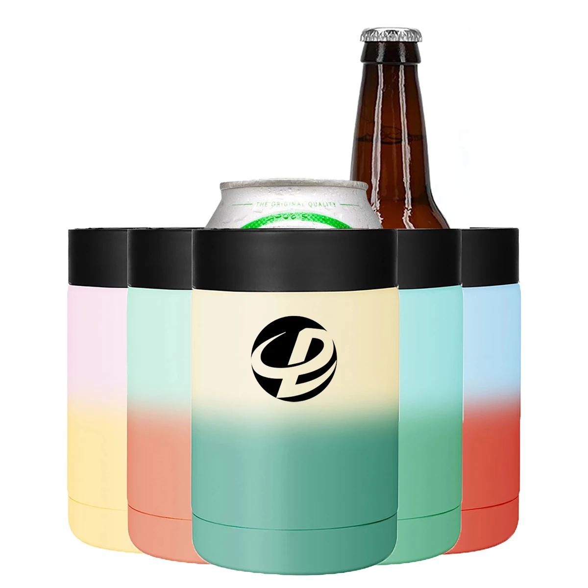 Slim Can Cooler Stainless Steel Double-walled Insulator 12oz 1