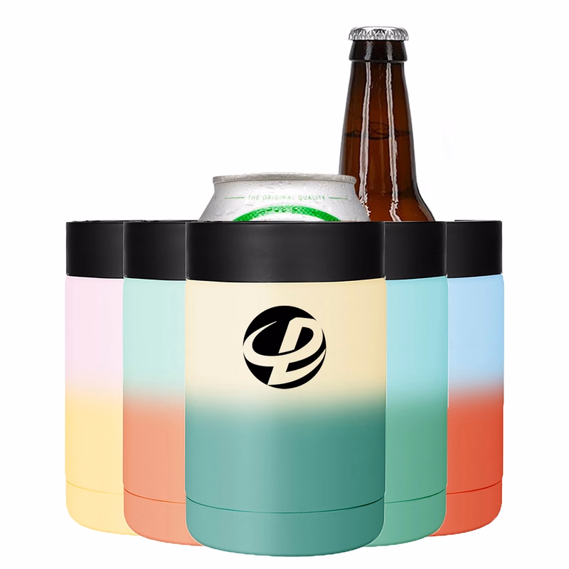 Slim Can Cooler Stainless Steel Double-walled Insulator 12oz