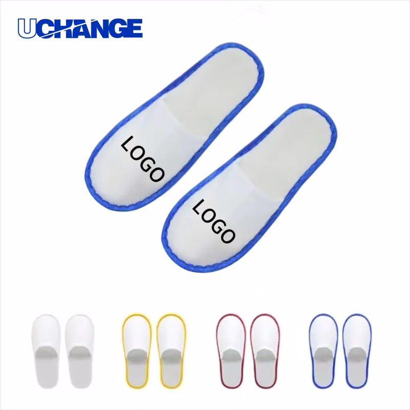Disposable Hotel Slippers Lightweight Design for Guest Use