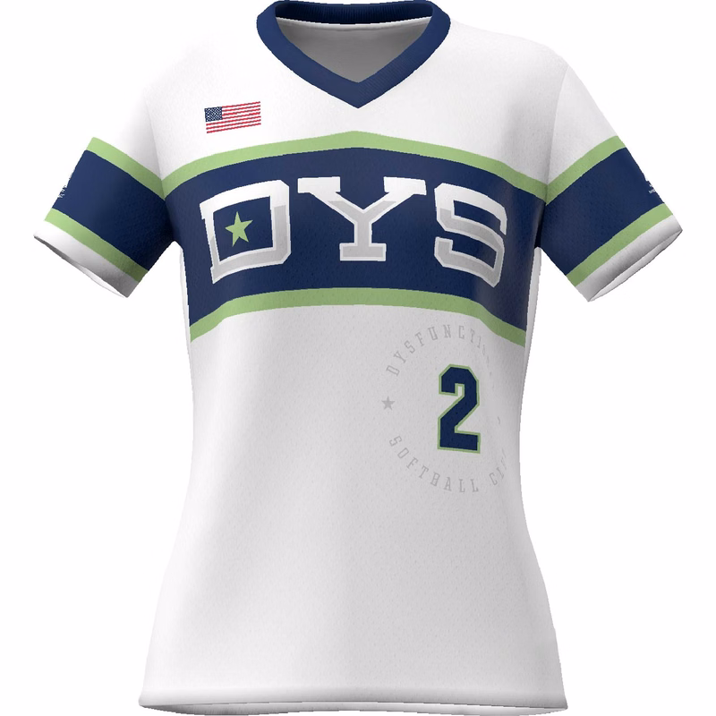 Rise V-Neck Softball Jersey - Select