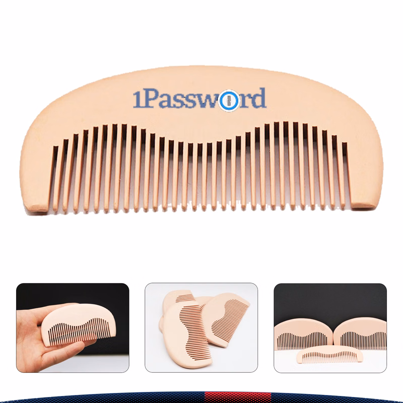 Mini Wooden Comb