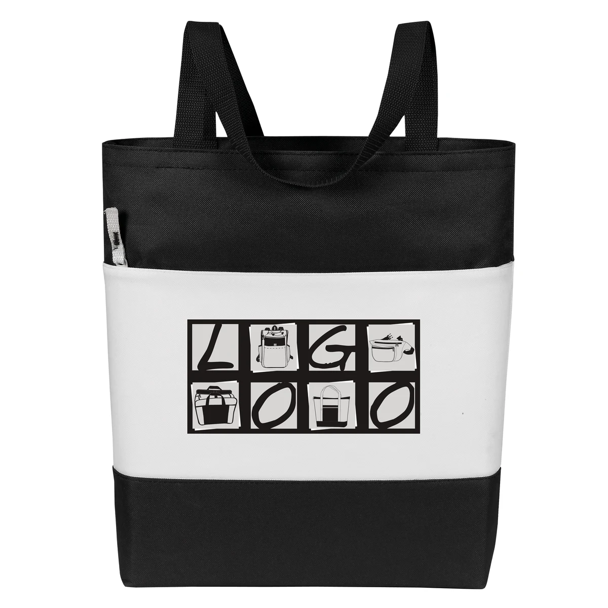 Color Panel Convention Tote 1