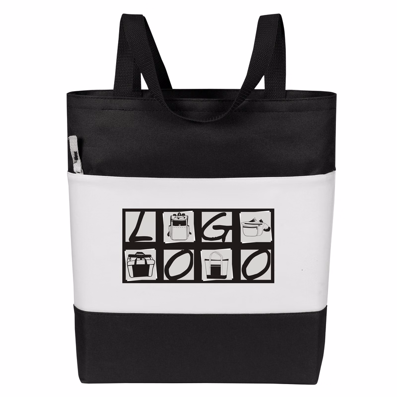 Color Panel Convention Tote