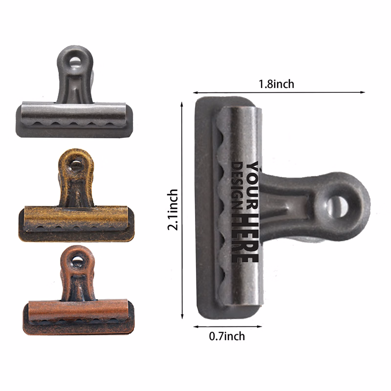 Universal Retro Metal Clip