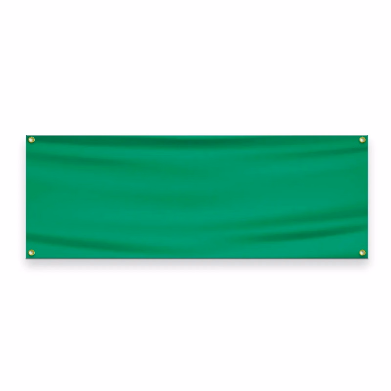 Semi-Stock Blank 13 oz Vinyl Scrim Banner 3' x 8'