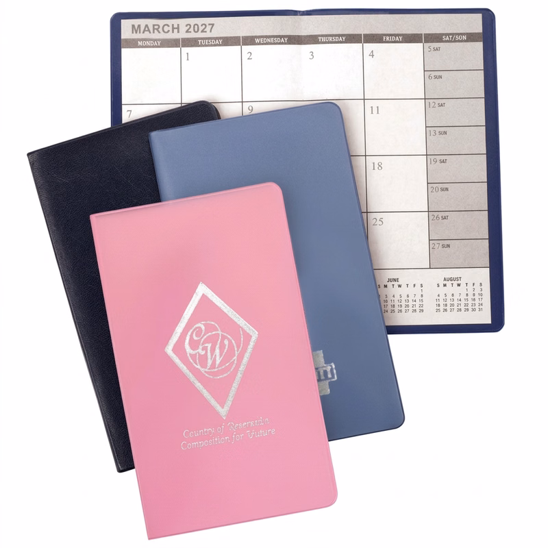 Classic Month-at-a-Glance Pocket Planner - Sunday Start (USA Made)