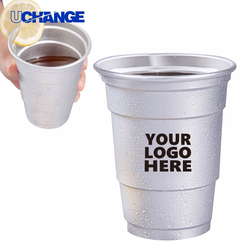 Recyclable Metal Cup Container (16OZ)