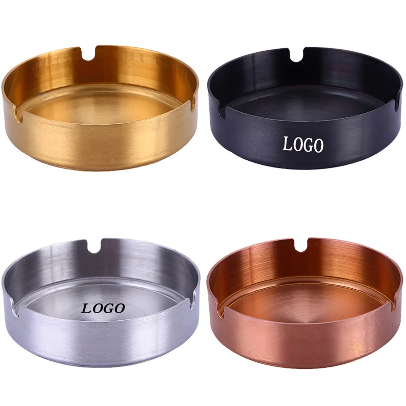 Stainless Steel Deluxe Cigar Ashtray 1