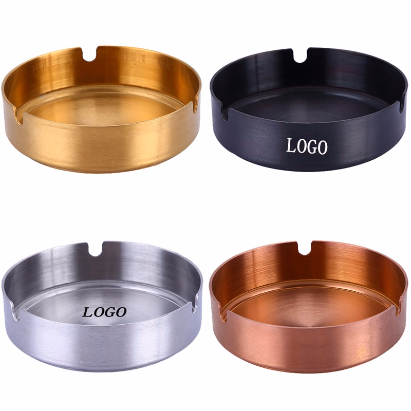 Stainless Steel Deluxe Cigar Ashtray
