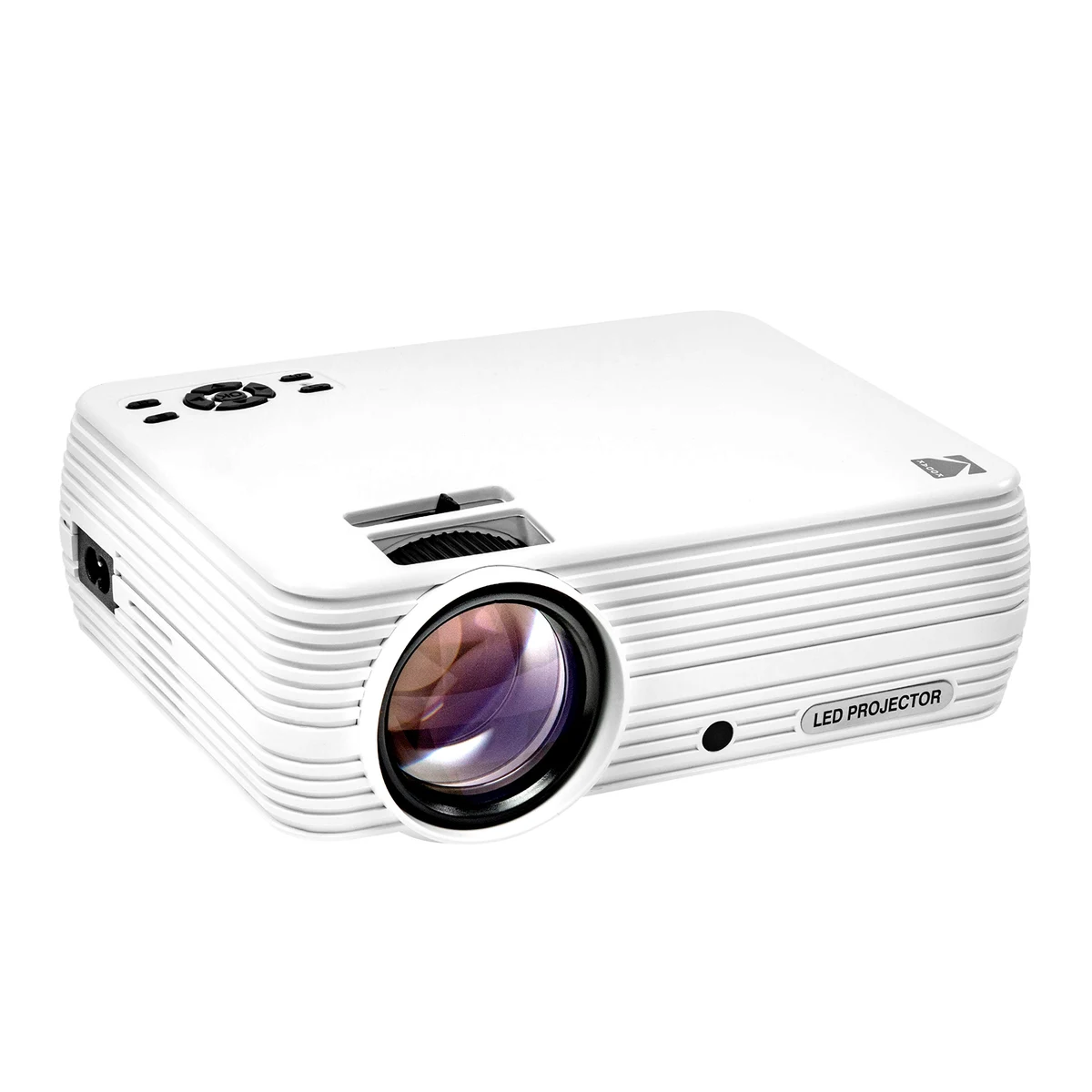 KODAK FLIK X4 Home Projector | 4.0 LCD Compact Home Theater System Projects Up to 150" with 1080p... 1