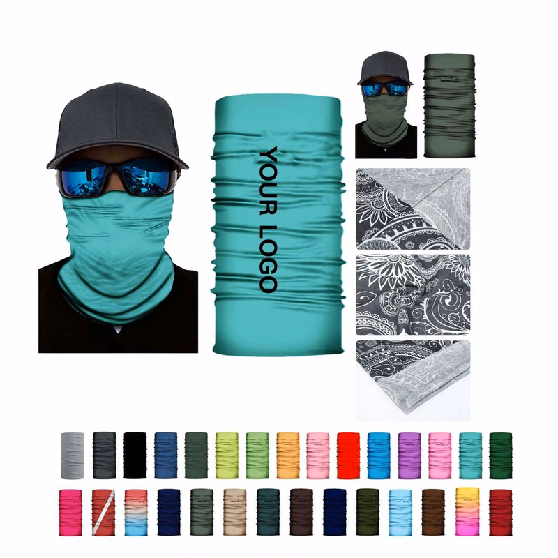Versatile Sports Neck Gaiter for Cycling and Hiking