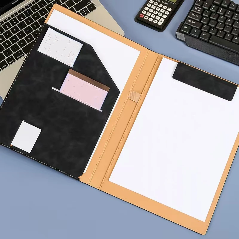 A4pu Leather Portfolio 1