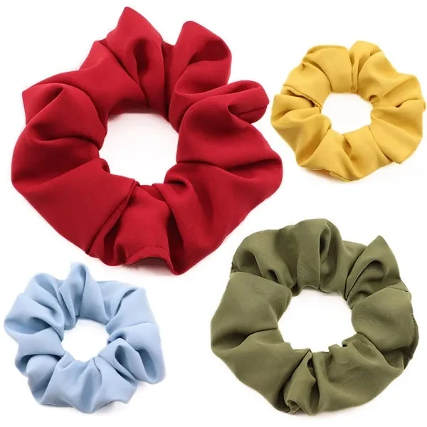 Scrunchies Elastic Hair Bands 1