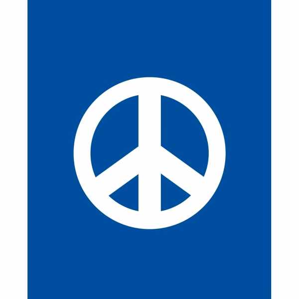 Peace Deluxe Garden Flag