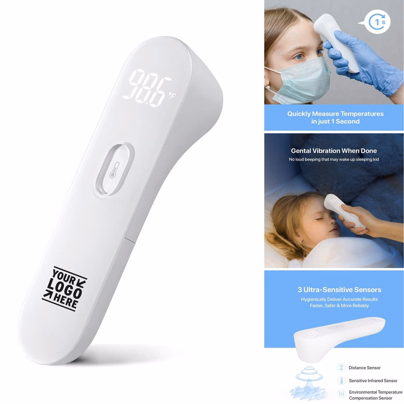Baby Kid Adult Large LED Infrared No Touch Forehead Thermometer