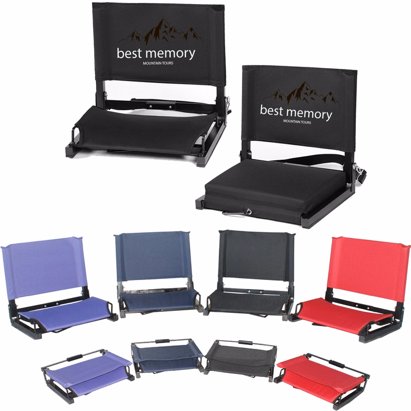 Portable Reclining Stadium Seat Chairs for Bleachers