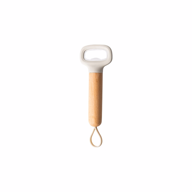 Pop Top Wood Bottle Opener