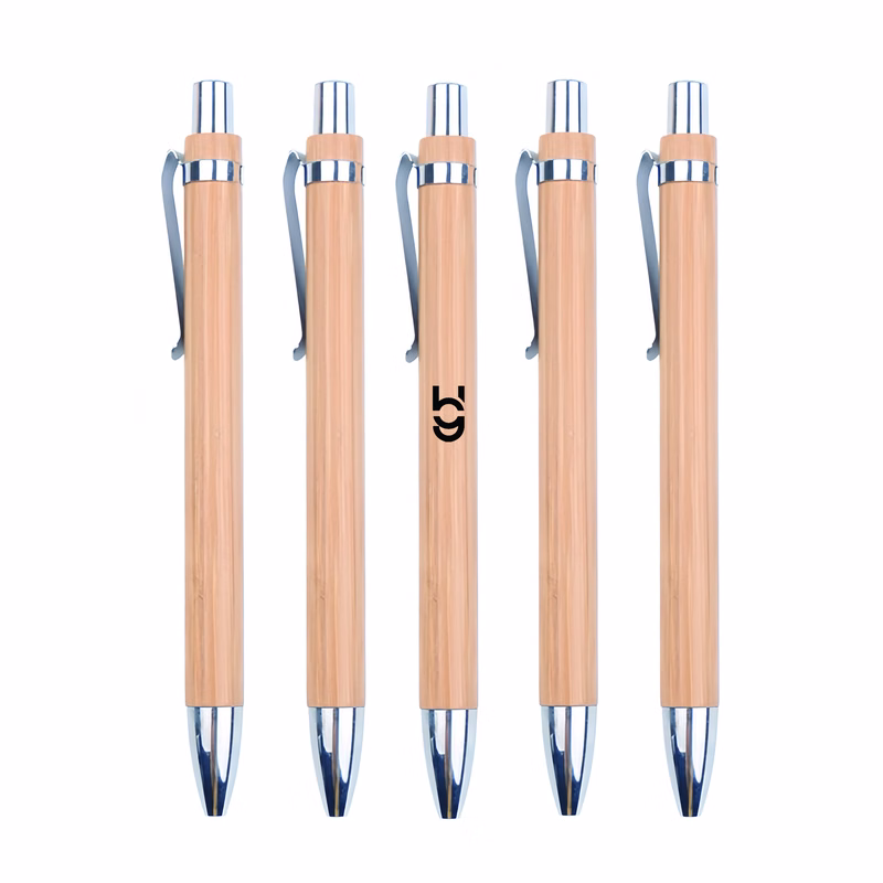Handcrafted Bamboo Ballpoint Pen