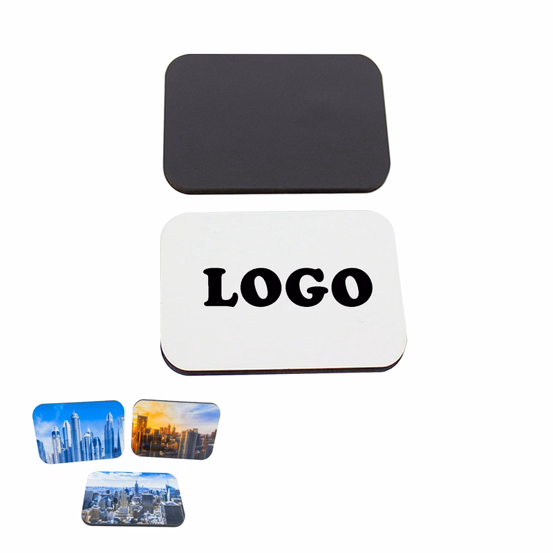 MOQ 50 Rectangle Fun Design Magnetic Stickers