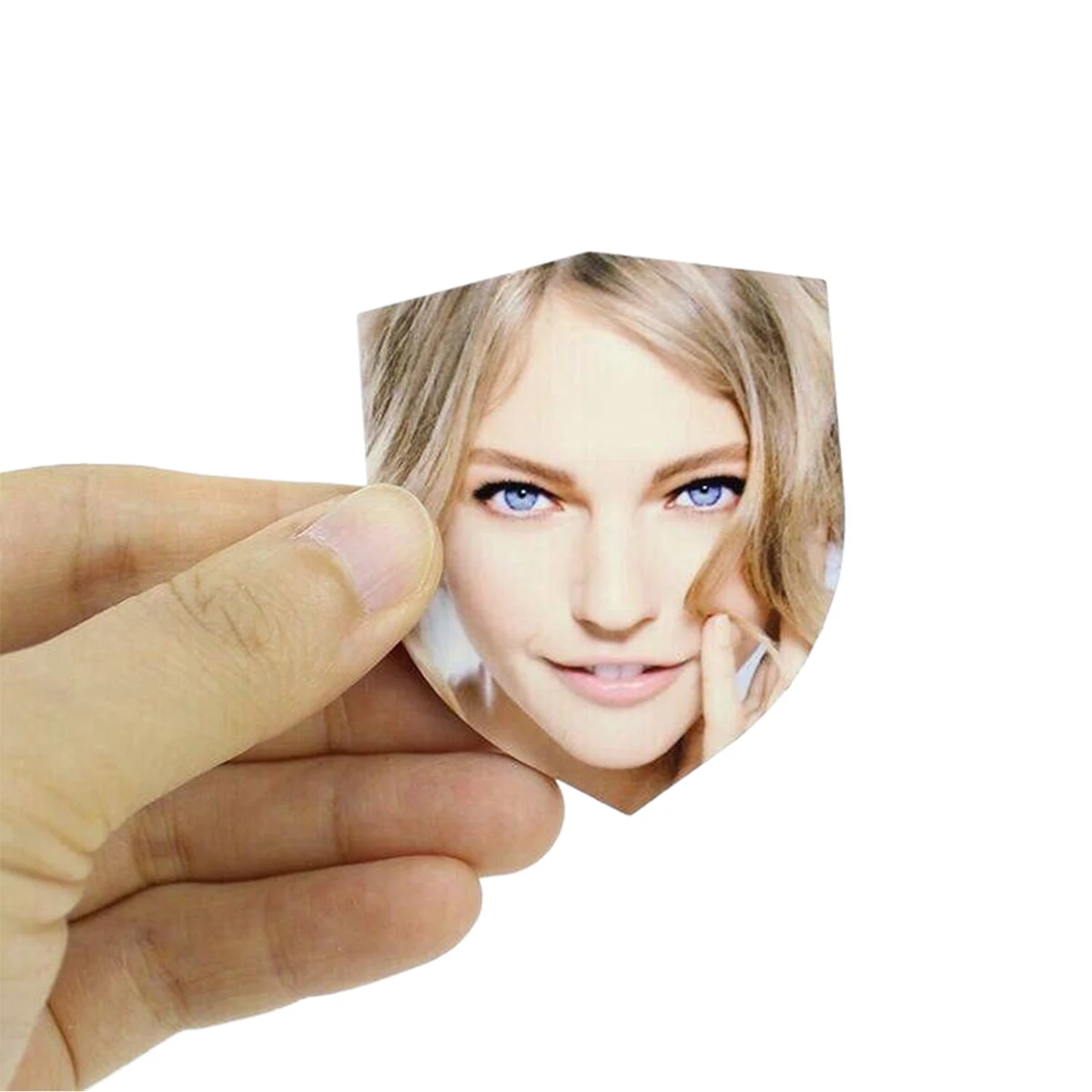 Shield Shaped Sublimation MDF Fridge Magnet 1