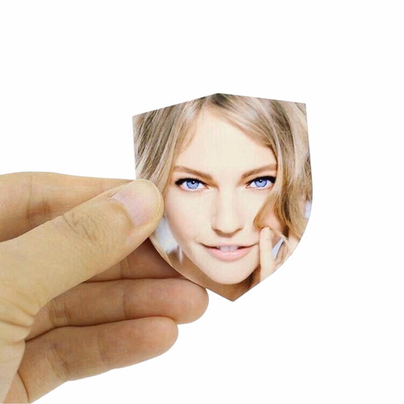 Shield Shaped Sublimation MDF Fridge Magnet