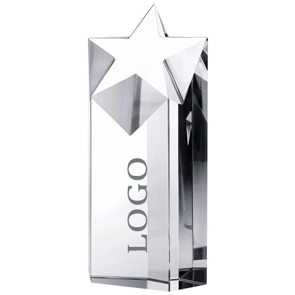 Optical Crystal Star Column Award 1