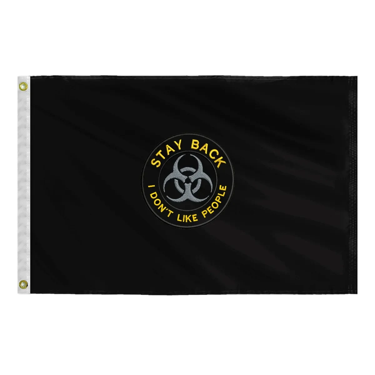 Embroidered Flag 2' x 3' Nylon 1