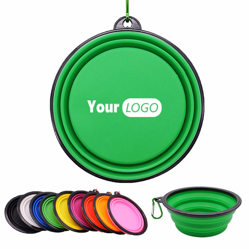 Portable Collapsible Silicone Pet Bowl