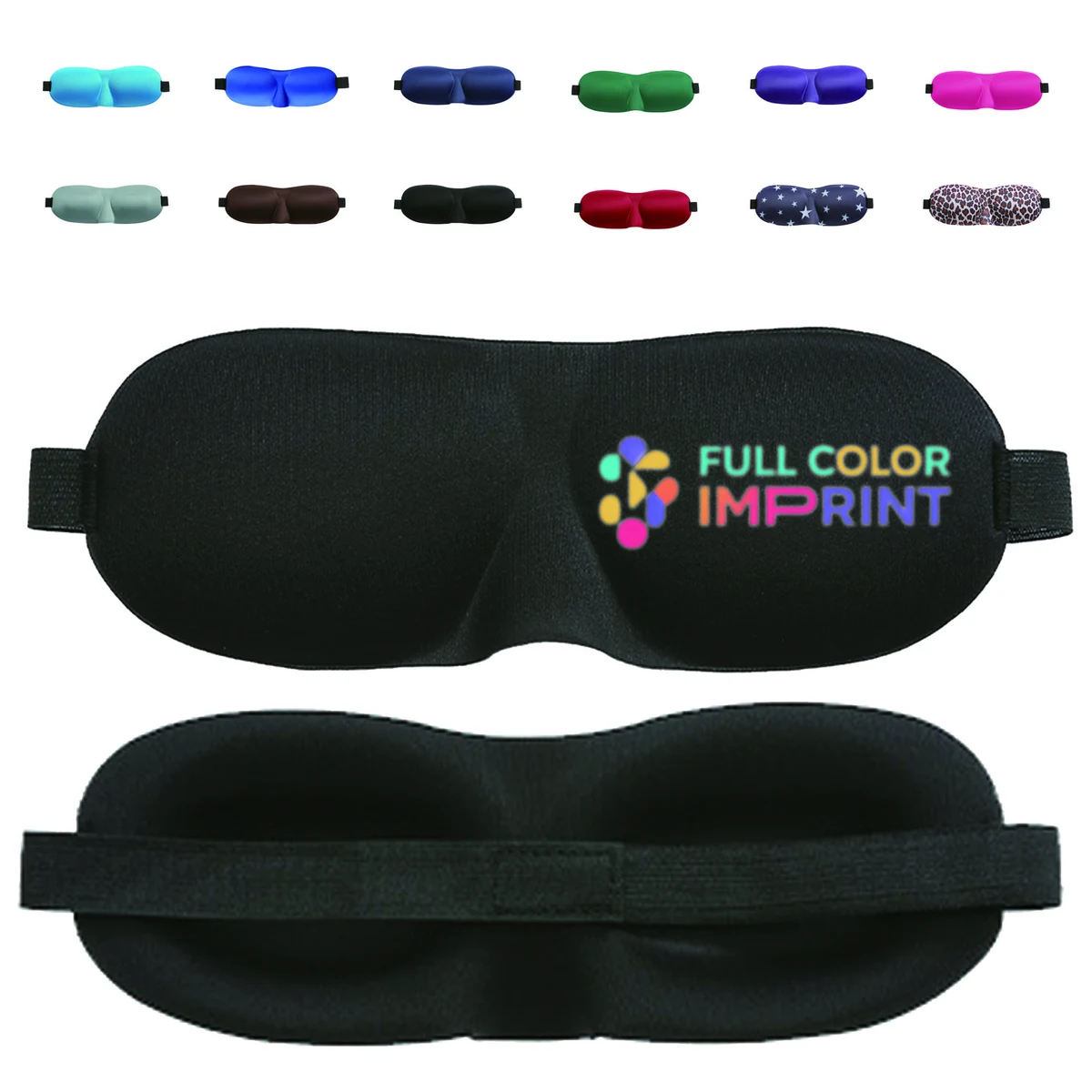Full Color Soft Sleep Eye Mask MOQ50 1