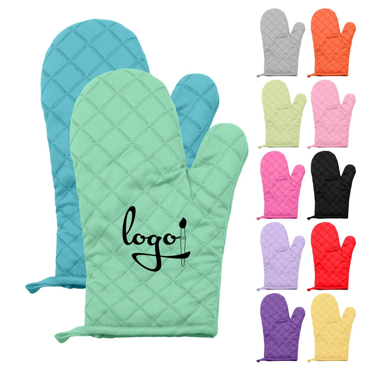 Heat Resistant Oven Mitt For Kitchen Microwave 1