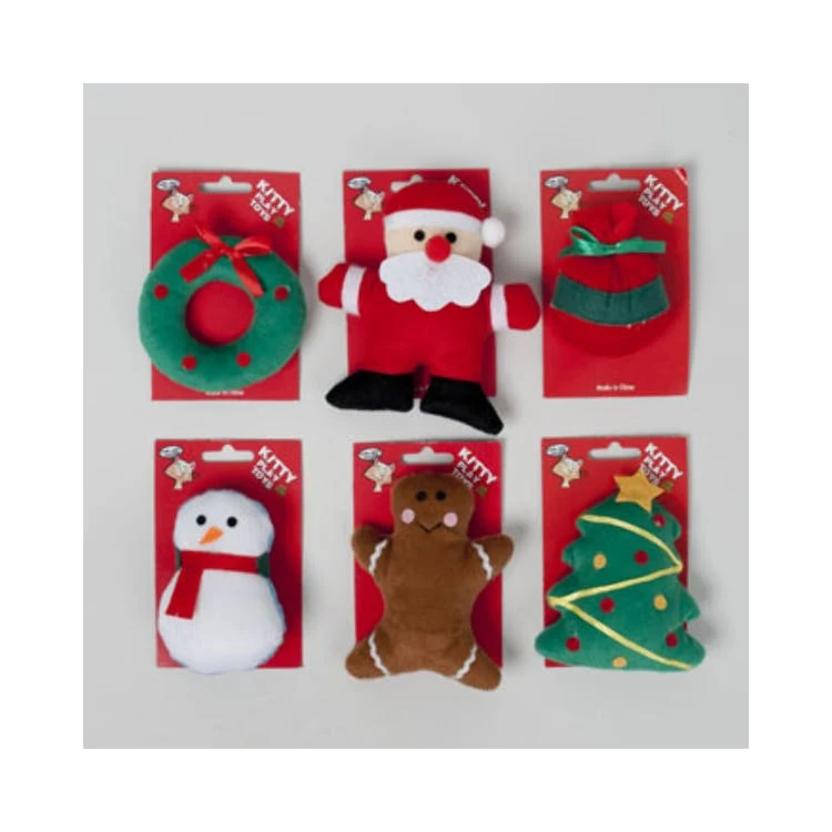 Holiday Cat Toys - Assorted 1